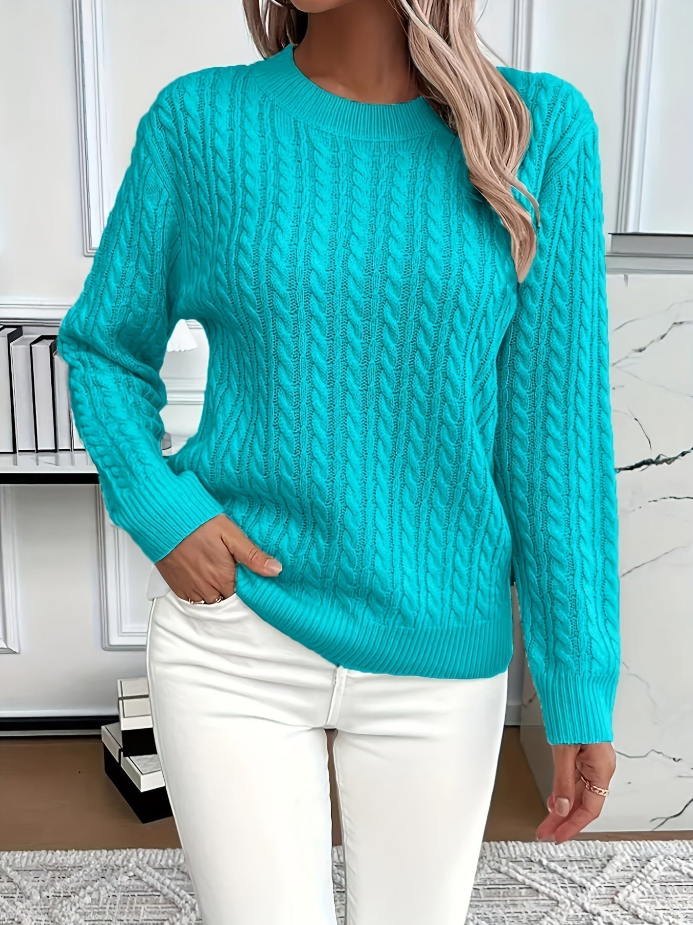 TAHLIRA | Stylowy Sweter Casual