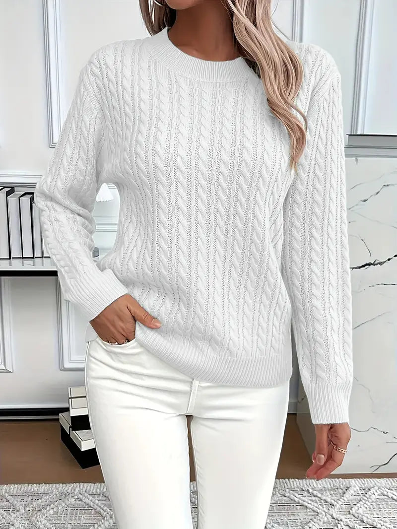TAHLIRA | Stylowy Sweter Casual