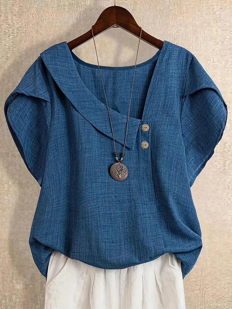 TATIANA | Elegancka Casual Bluzka