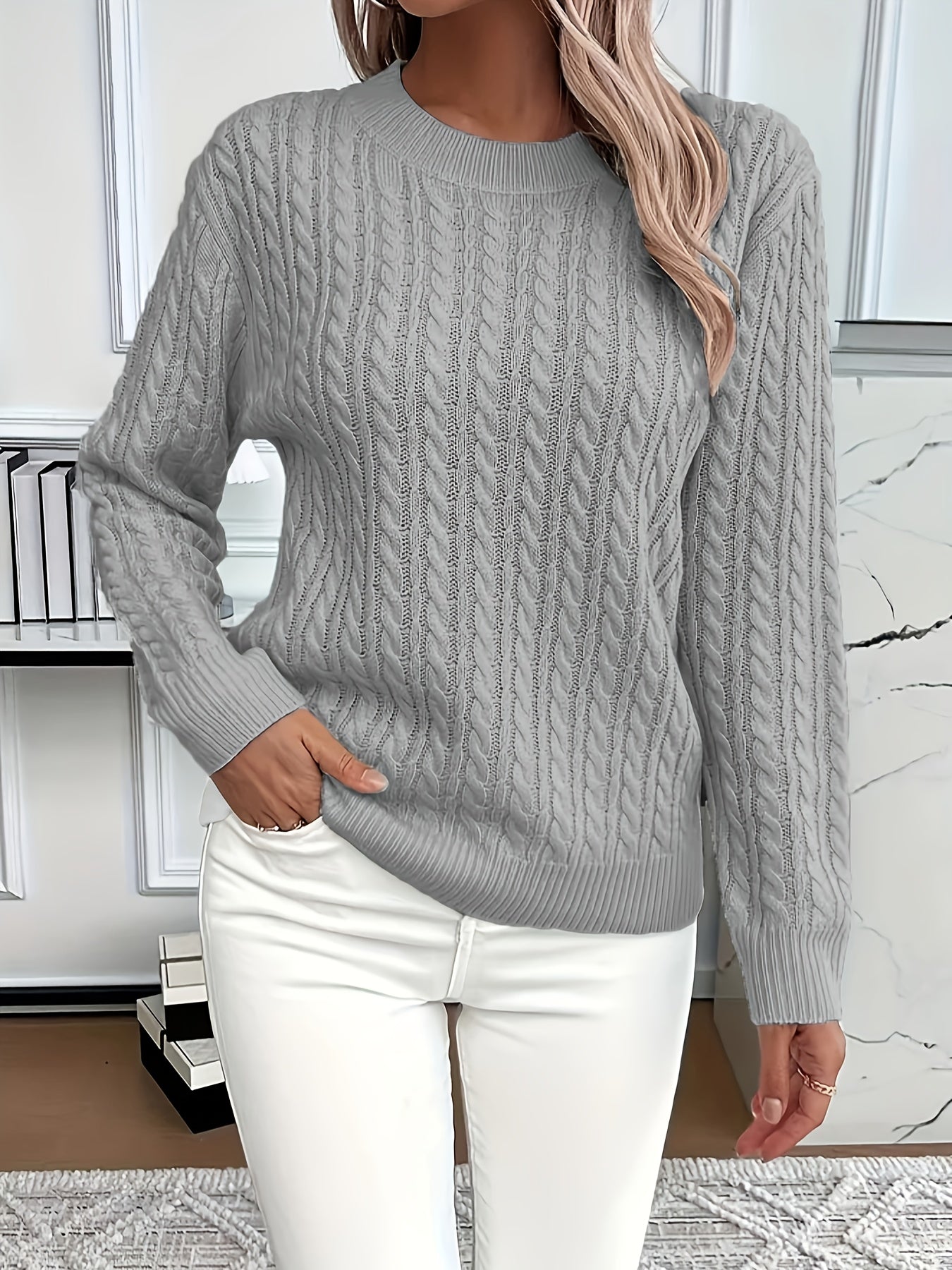 TAHLIRA | Stylowy Sweter Casual