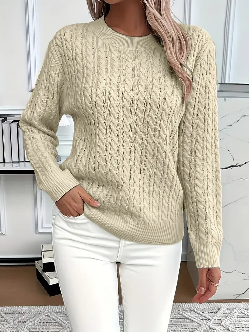 TAHLIRA | Stylowy Sweter Casual