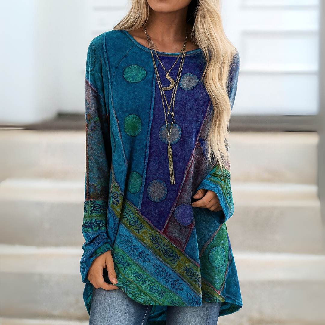 BRIANA | Elegancka Casual Bluzka