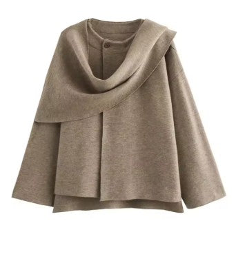 EVELINA | Elegancki Sezonowy Poncho