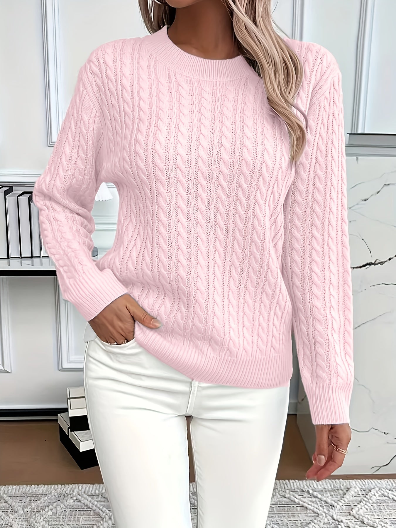 TAHLIRA | Stylowy Sweter Casual