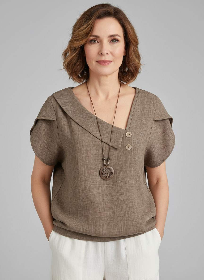 TATIANA | Elegancka Casual Bluzka