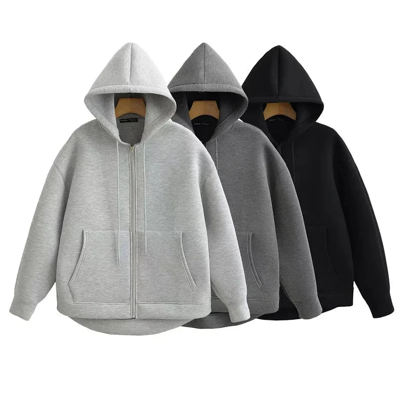 LUBO | Uniseksowy Sweatshirt z Kapturem