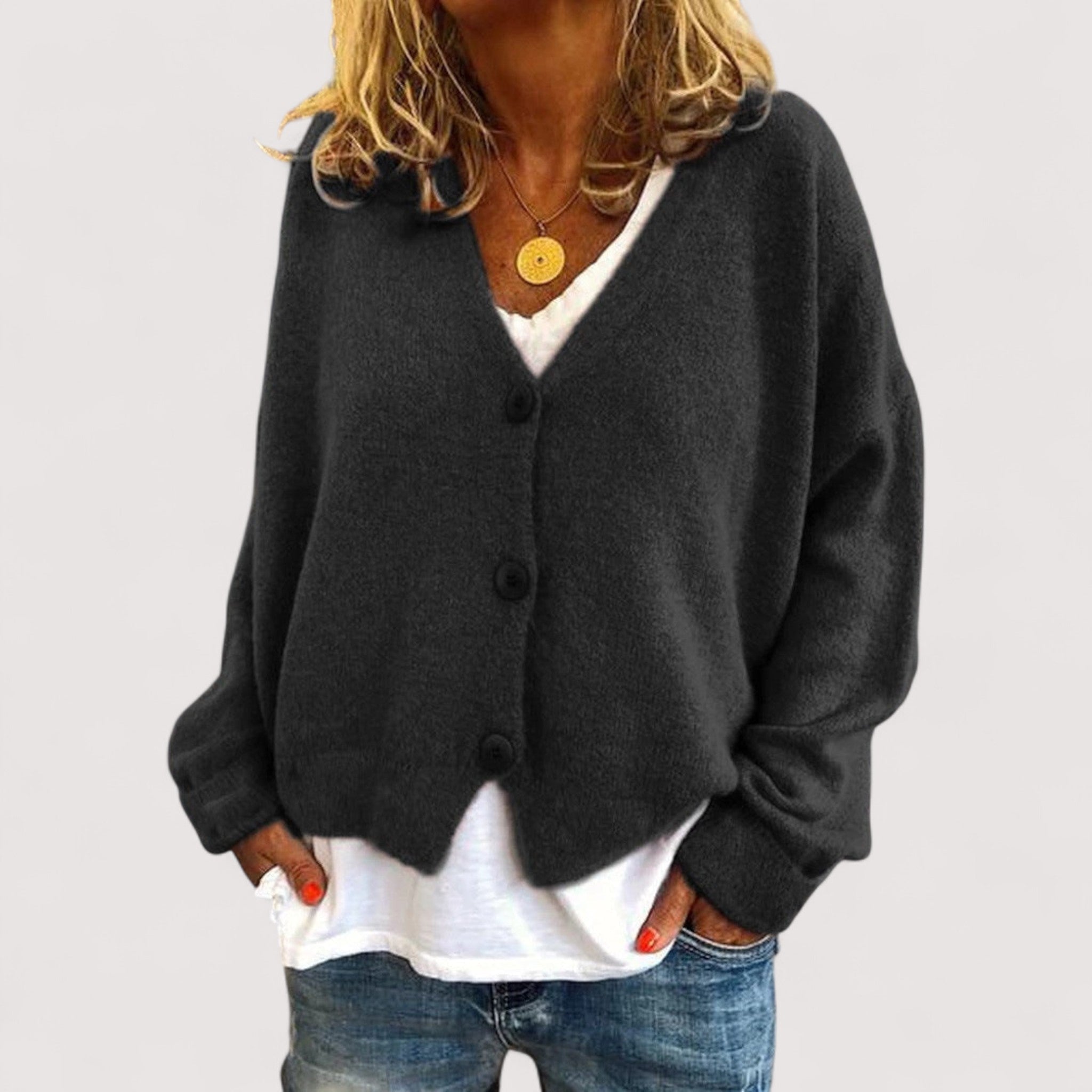 TANIA | Sweter Dzianinowy