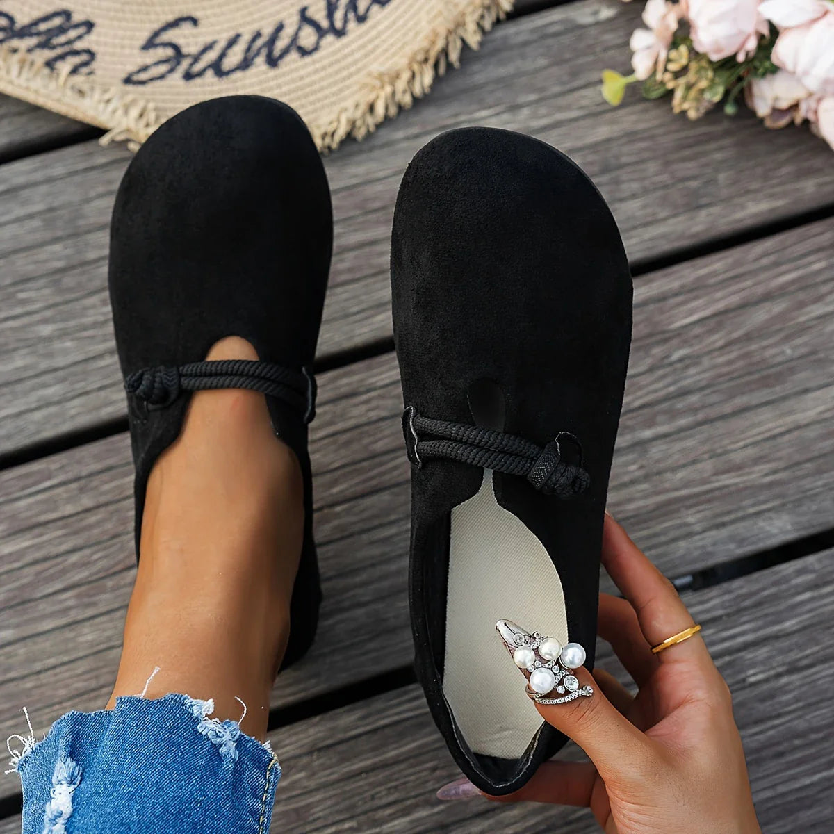 BENGY | Eleganckie miękkie buty casualowe