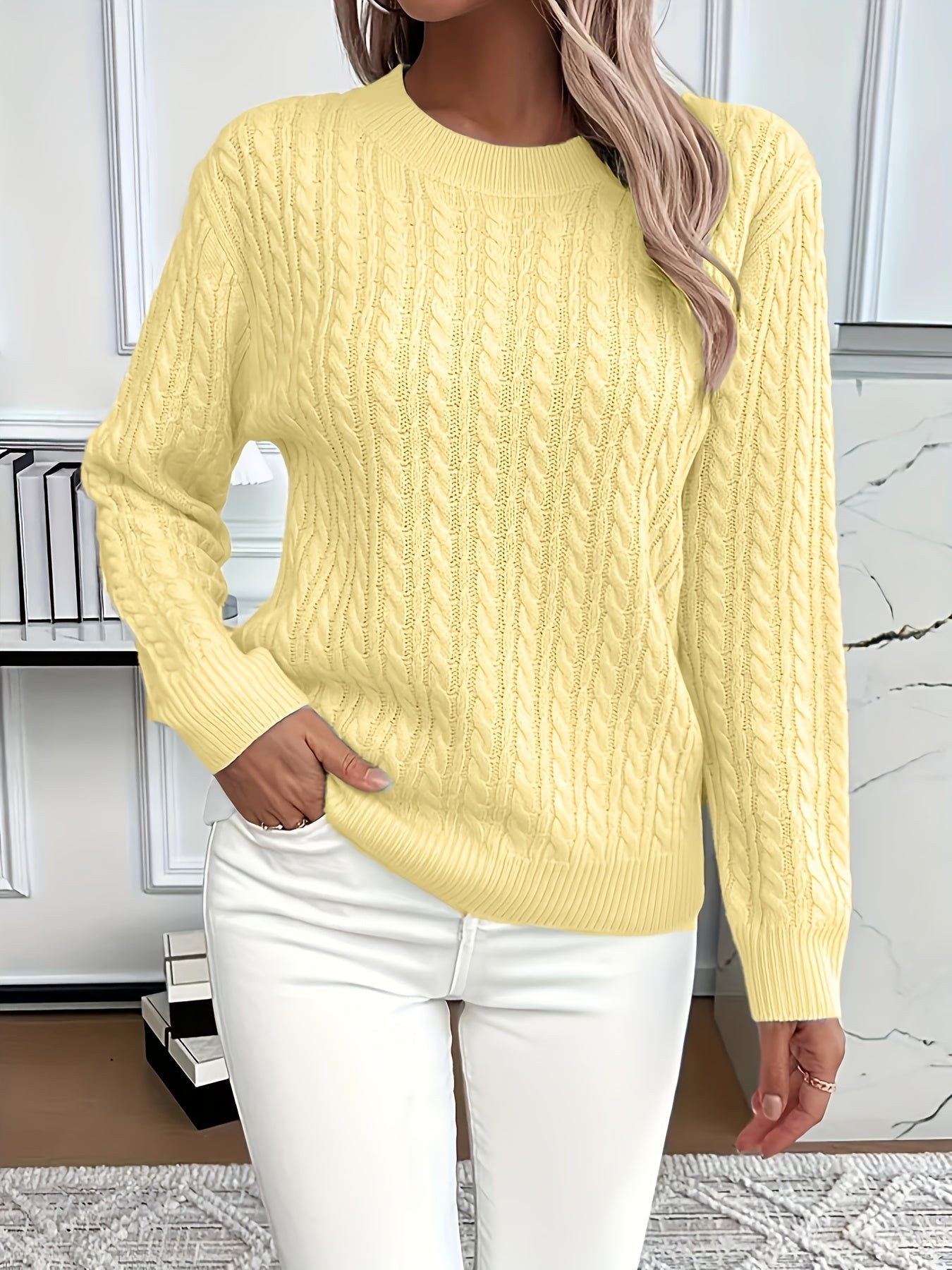 TAHLIRA | Stylowy Sweter Casual