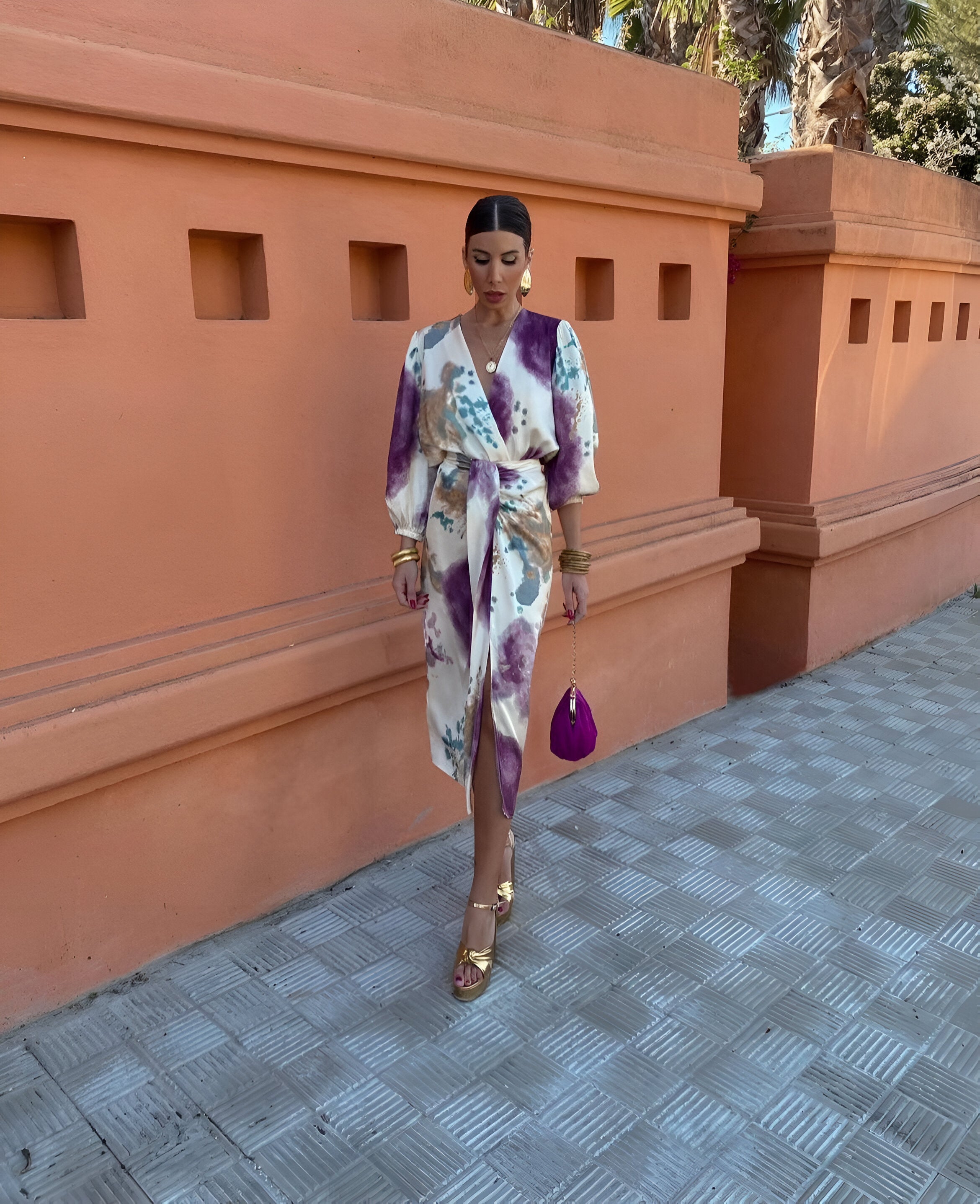GABRIELA | Elegancka Sukienka Maxi