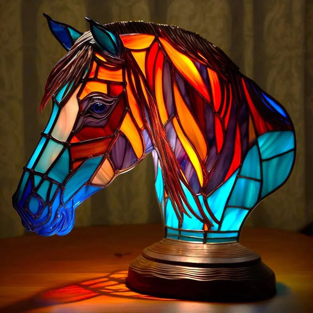 BELLA | Magiczna lampa w kształcie konia