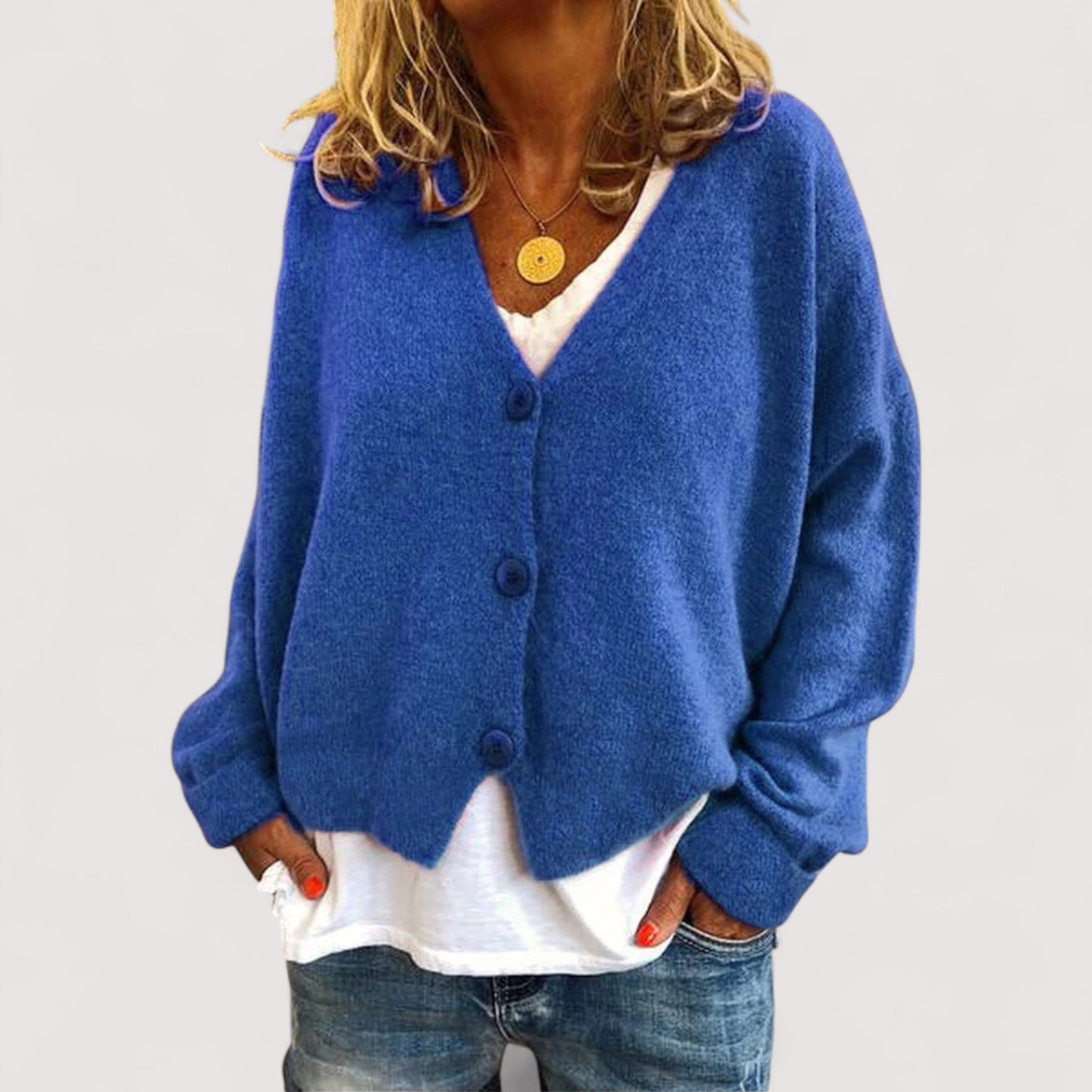 TANIA | Sweter Dzianinowy