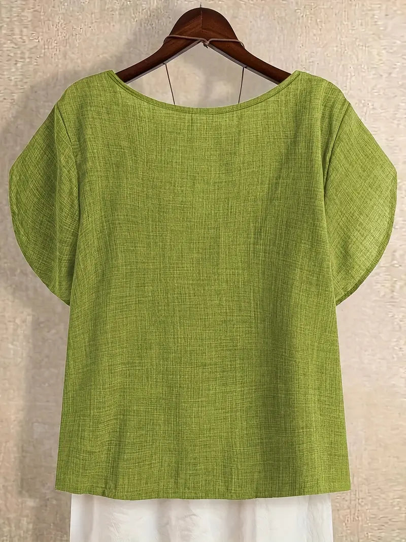 TATIANA | Elegancka Casual Bluzka