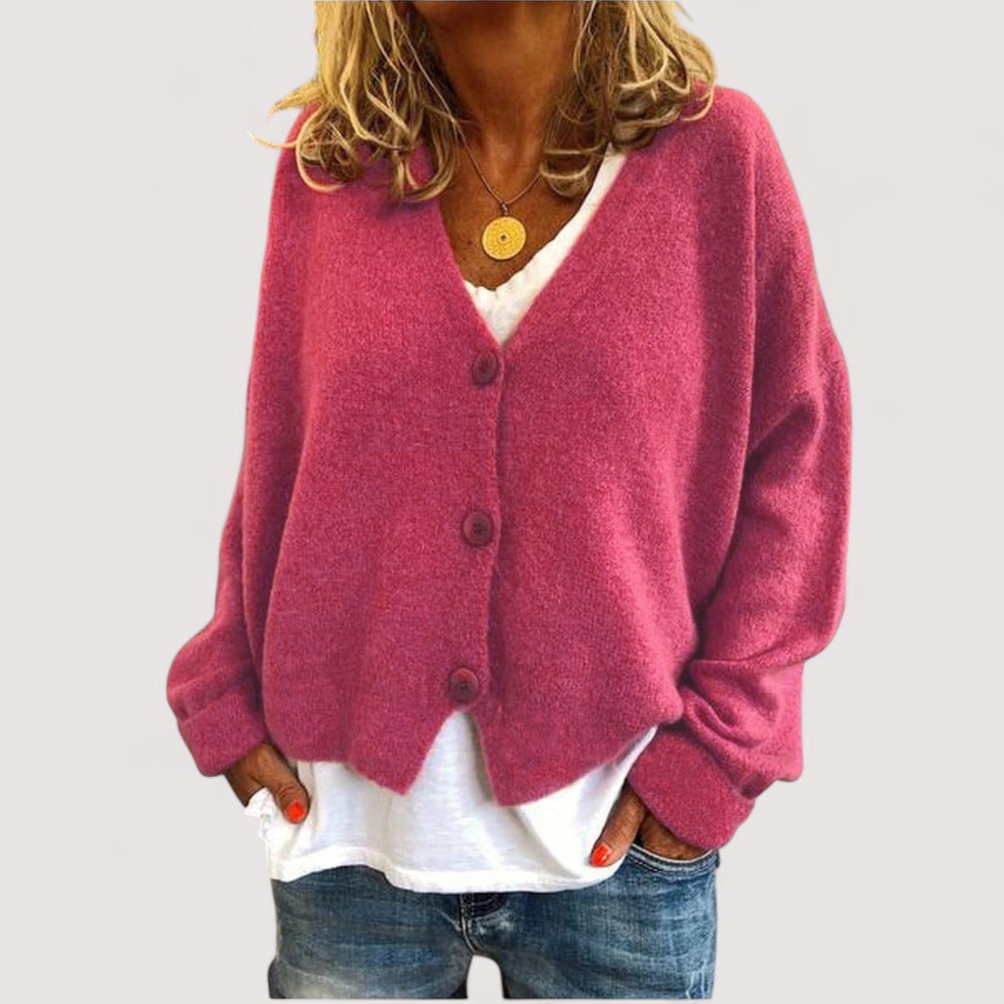 TANIA | Sweter Dzianinowy
