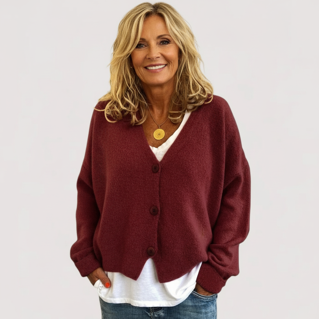 TANIA | Sweter Dzianinowy